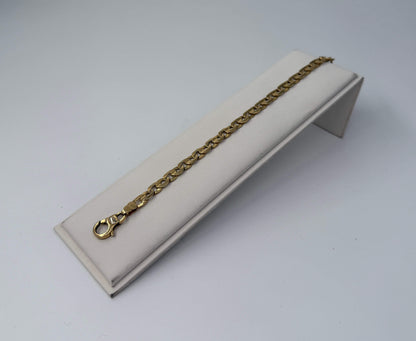 BRACCIALE 18 KT GIALLO