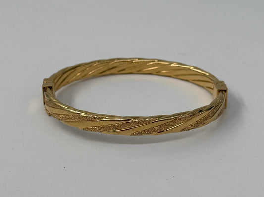 BRACCIALE 18 KT GIALLO