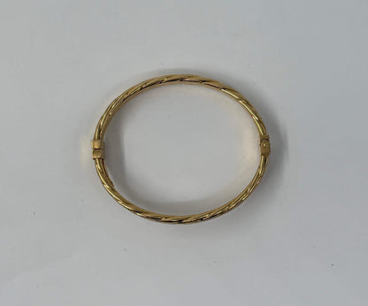 BRACCIALE 18 KT GIALLO