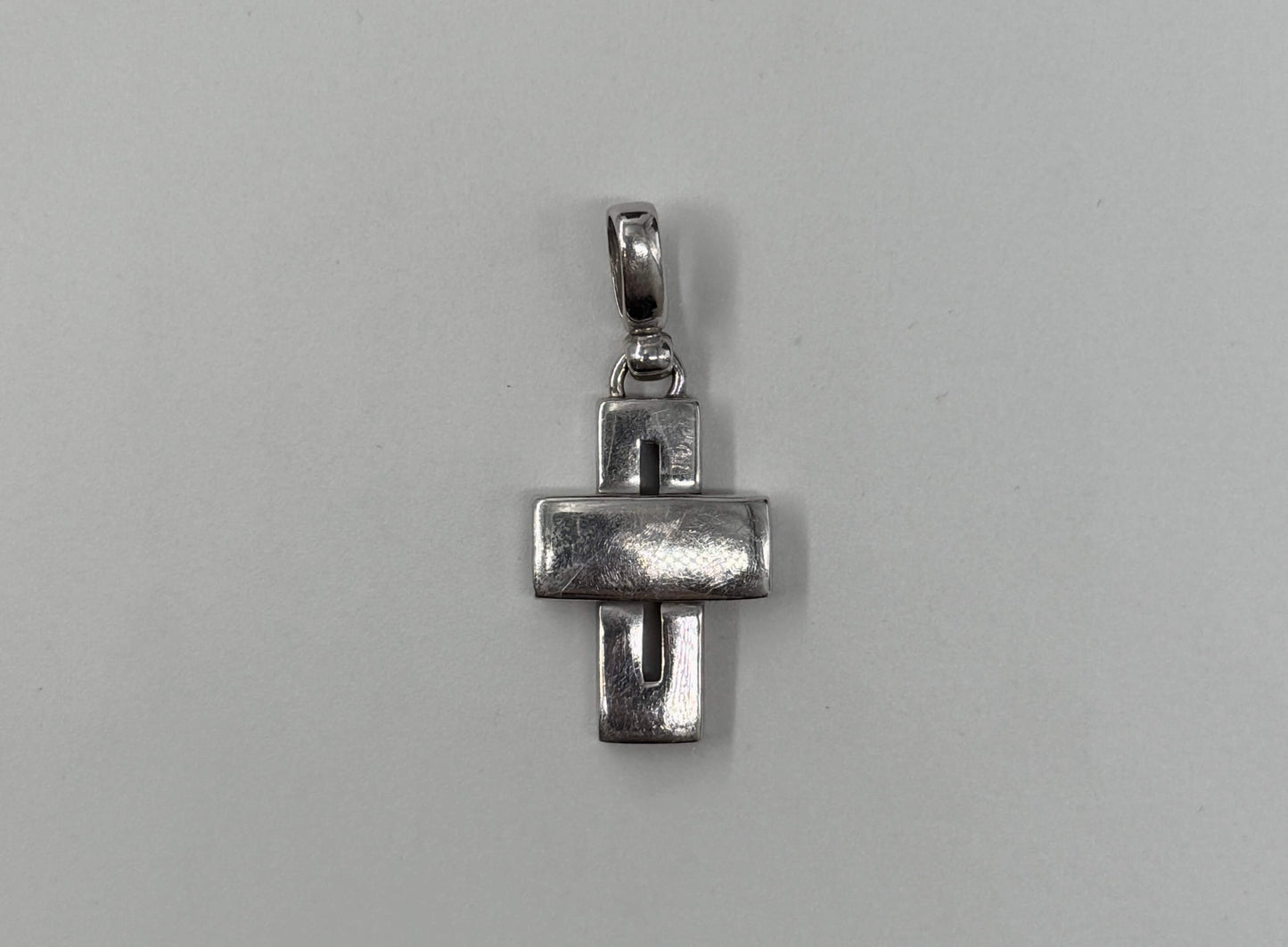 CIONDOLO ORO 18KT BIANCO