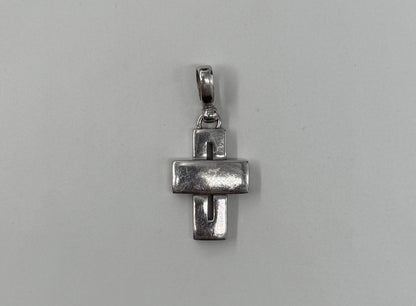 CIONDOLO ORO 18KT BIANCO