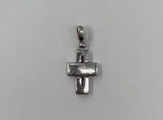 CIONDOLO ORO 18KT BIANCO