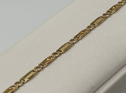 BRACCIALE 18 KT GIALLO