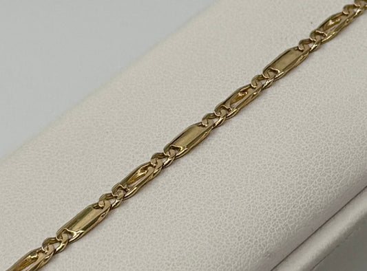 BRACCIALE 18 KT GIALLO