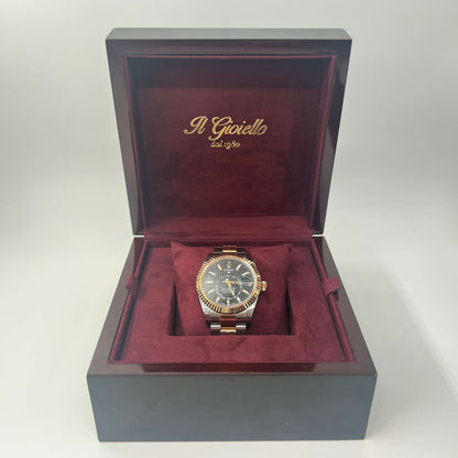 ROLEX SKY-DWELLER ACCIAIO ORO