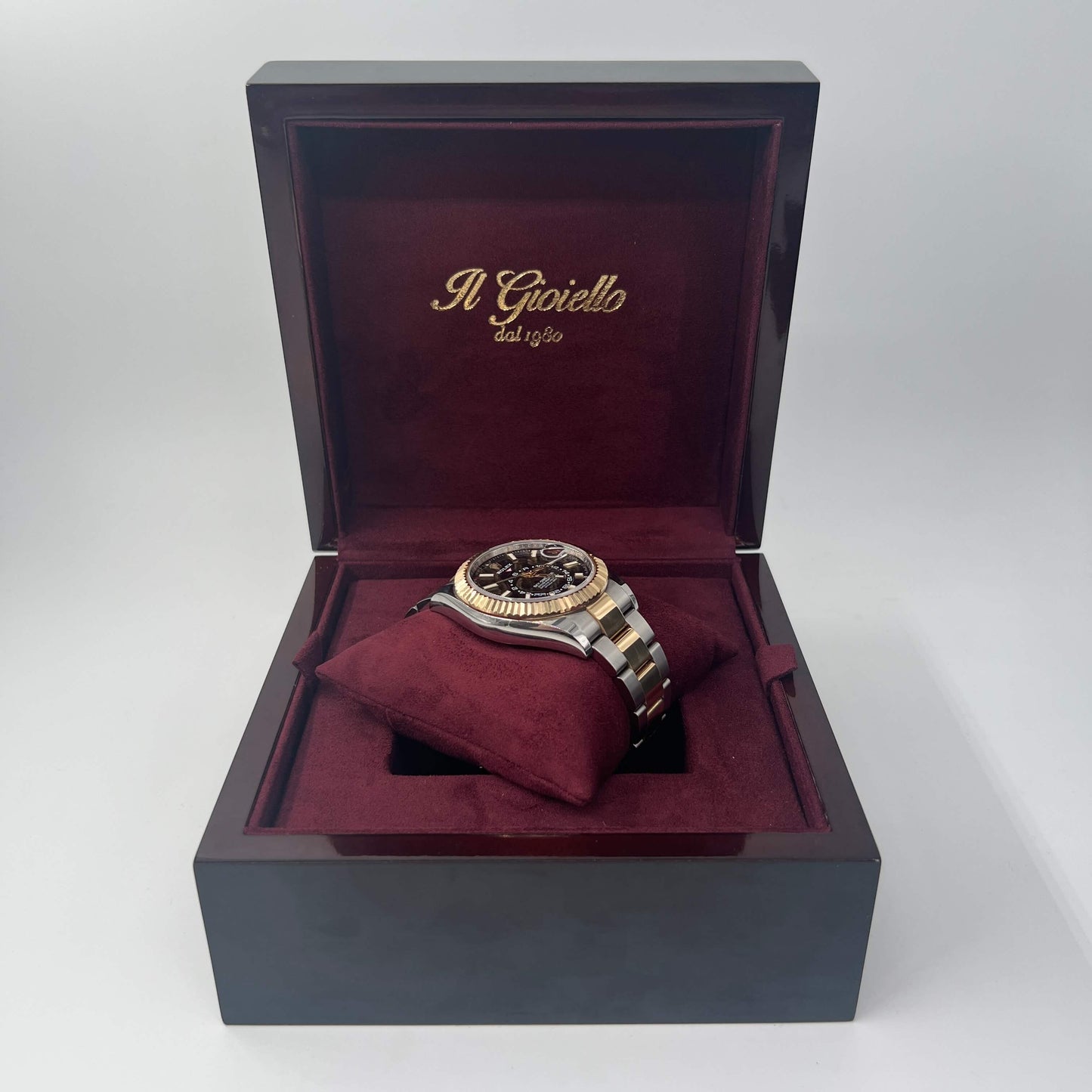 ROLEX SKY-DWELLER ACCIAIO ORO