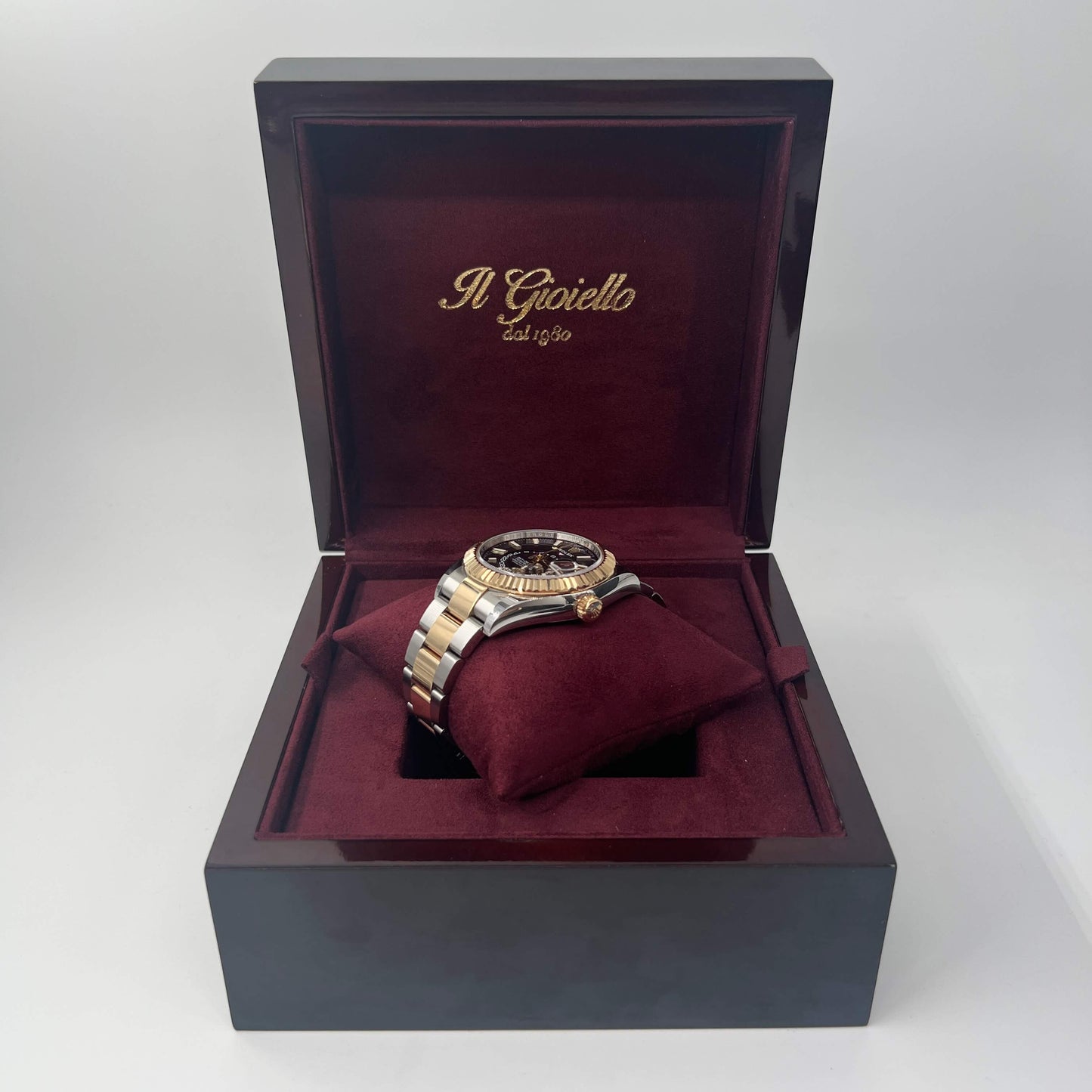 ROLEX SKY-DWELLER ACCIAIO ORO