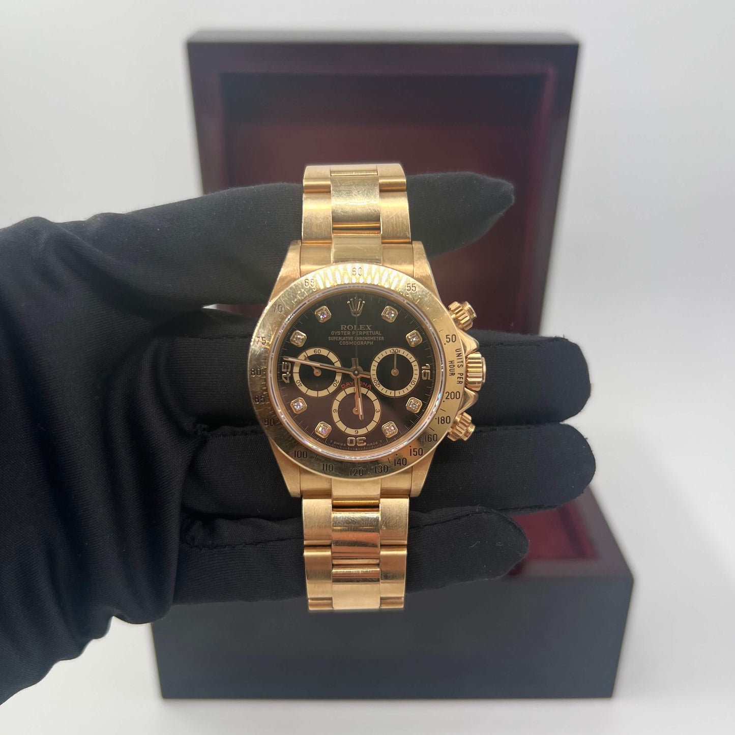 ROLEX DAYTONA R9 FULL GOLD