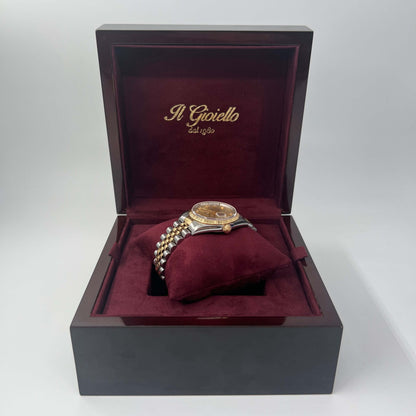 ROLEX DATE-JUST ACCIAIO ORO