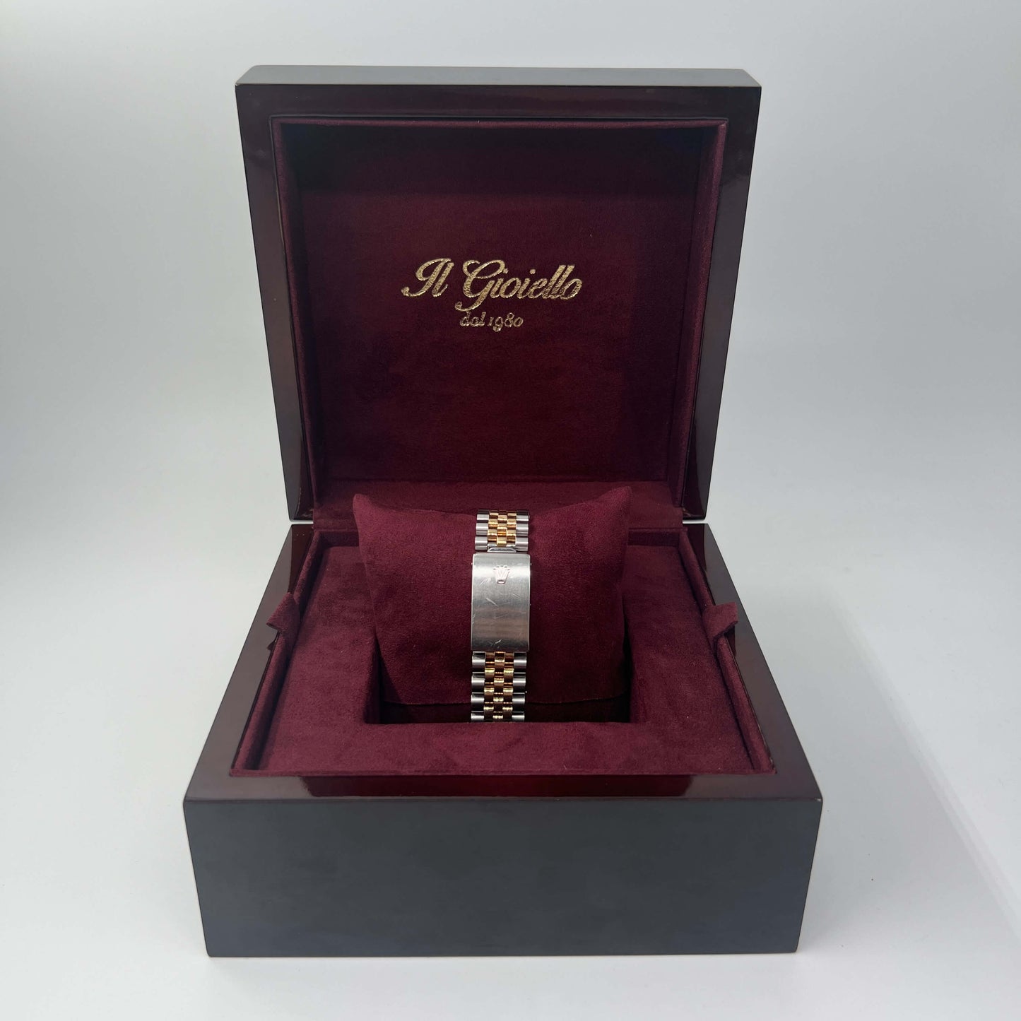 ROLEX DATE-JUST ACCIAIO ORO