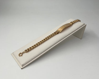 BRACCIALE 18 KT GIALLO