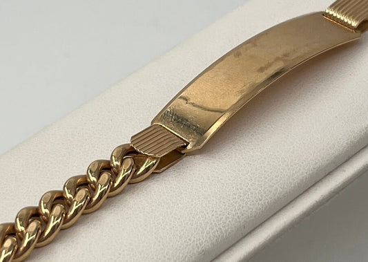 BRACCIALE 18 KT GIALLO