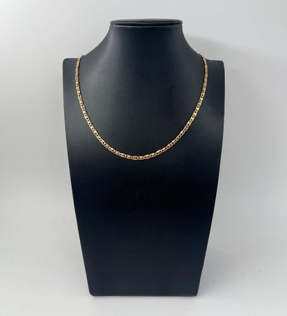 COLLANA ORO 18KT TRICOLOR