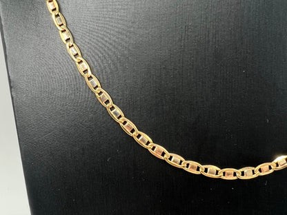 COLLANA ORO 18KT TRICOLOR