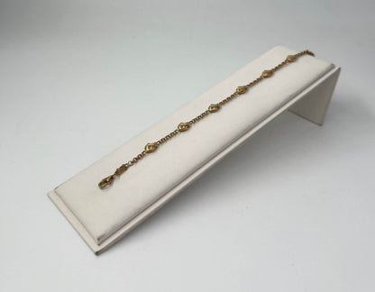 BRACCIALE 18 KT GIALLO