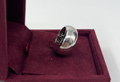 ANELLO IN ORO 18KT BIANCO