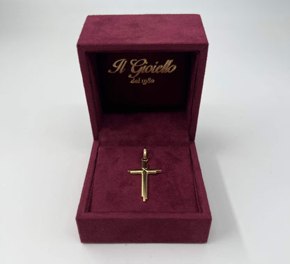 CIONDOLO ORO 18KT GIALLO