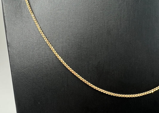 COLLANA ORO 18KT GIALLO