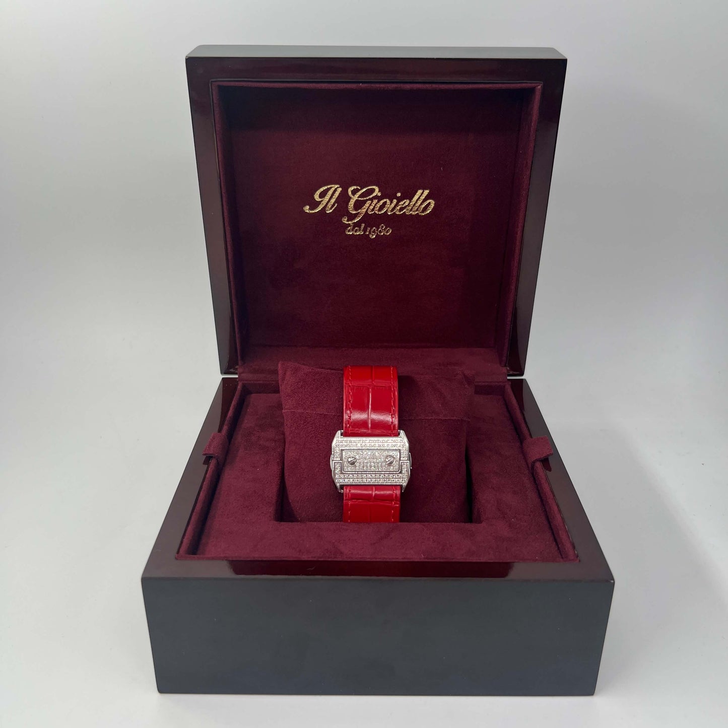 CARTIER SANTOS XL CUSTOM "RED"