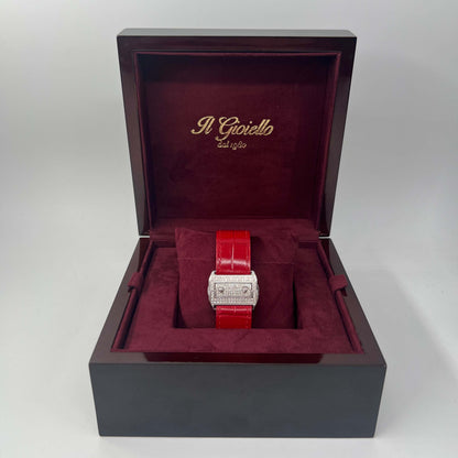 CARTIER SANTOS XL CUSTOM "RED"