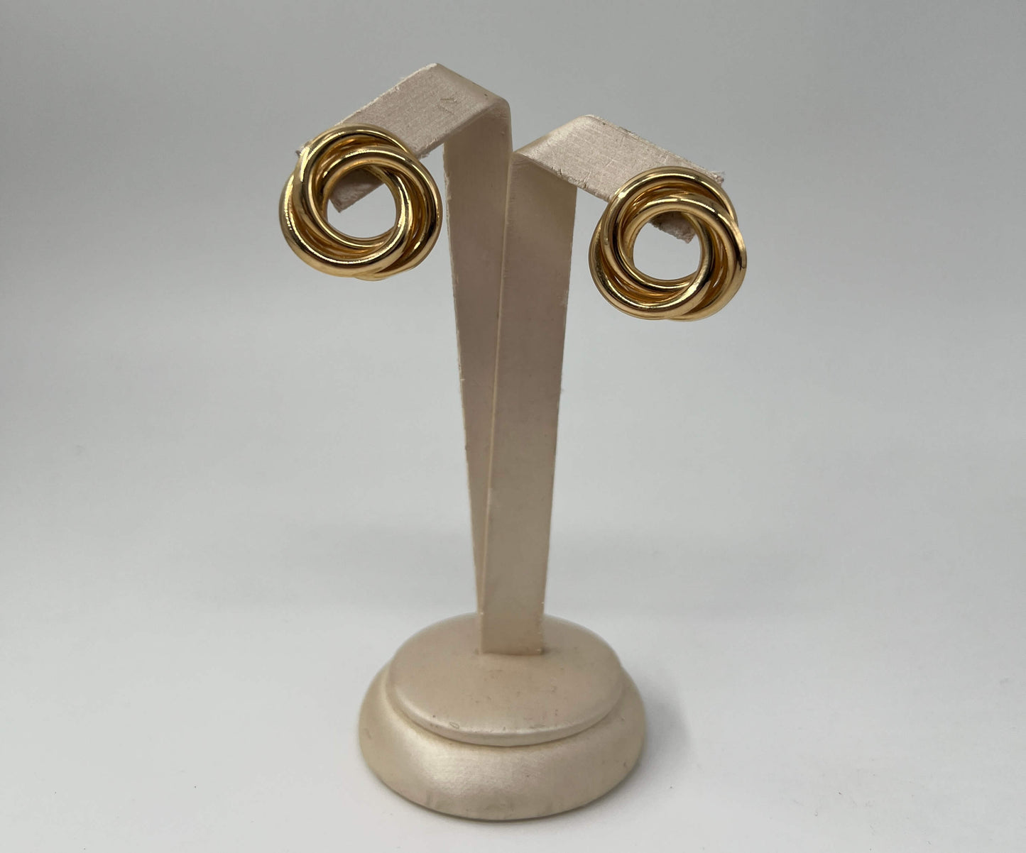 COPPIA DI ORECCHINI ORO 18KT GIALLO