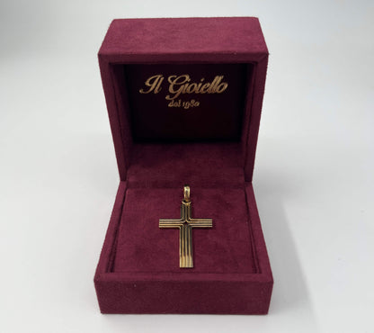 CIONDOLO ORO 18KT GIALLO