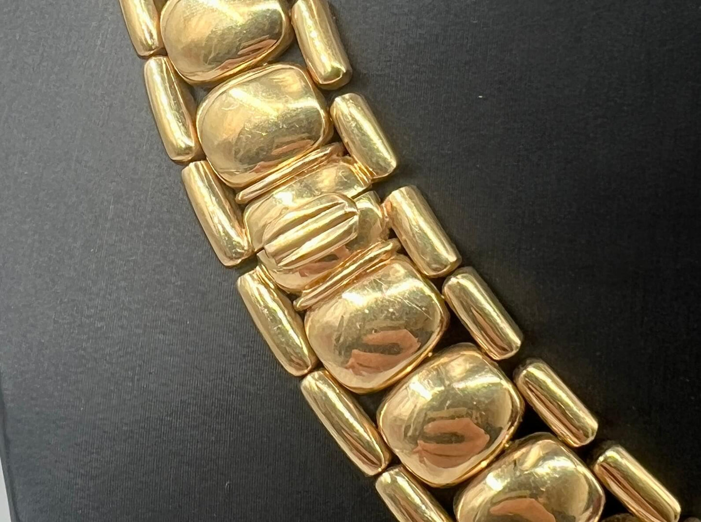 COLLANA ORO 18KT GIALLO CON DIAMANTI