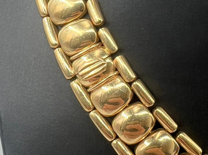 COLLANA ORO 18KT GIALLO CON DIAMANTI