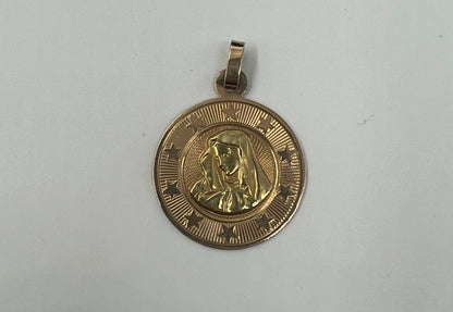 CIONDOLO ORO 18KT GIALLO