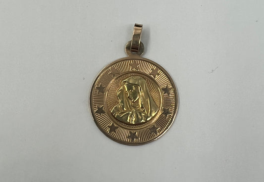 CIONDOLO ORO 18KT GIALLO