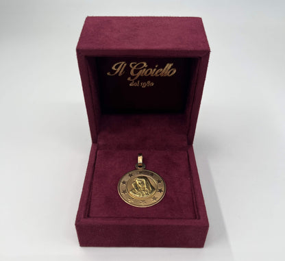 CIONDOLO ORO 18KT GIALLO