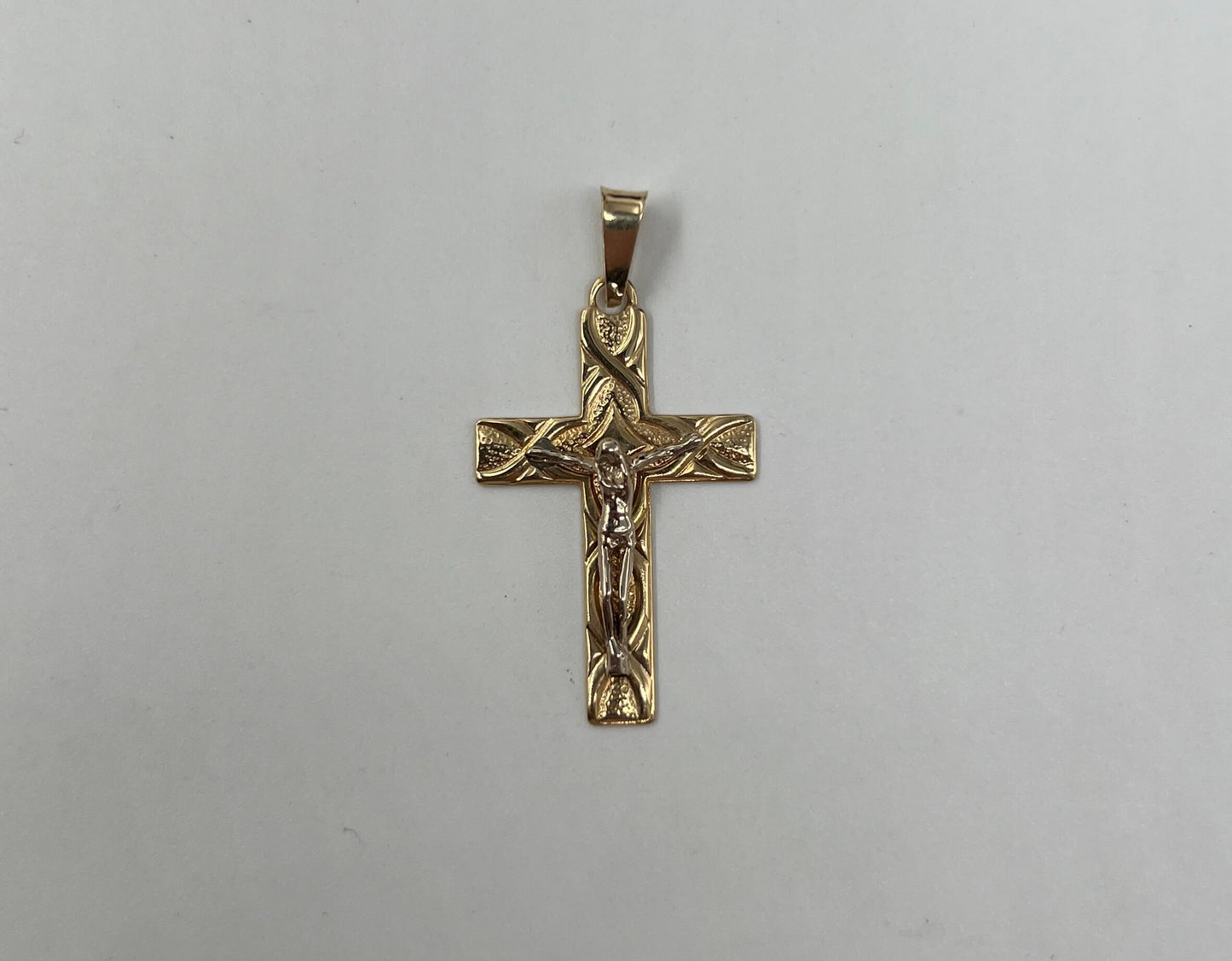 CIONDOLO ORO 18KT BICOLOR