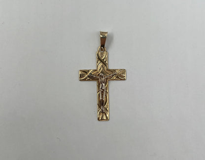 CIONDOLO ORO 18KT BICOLOR