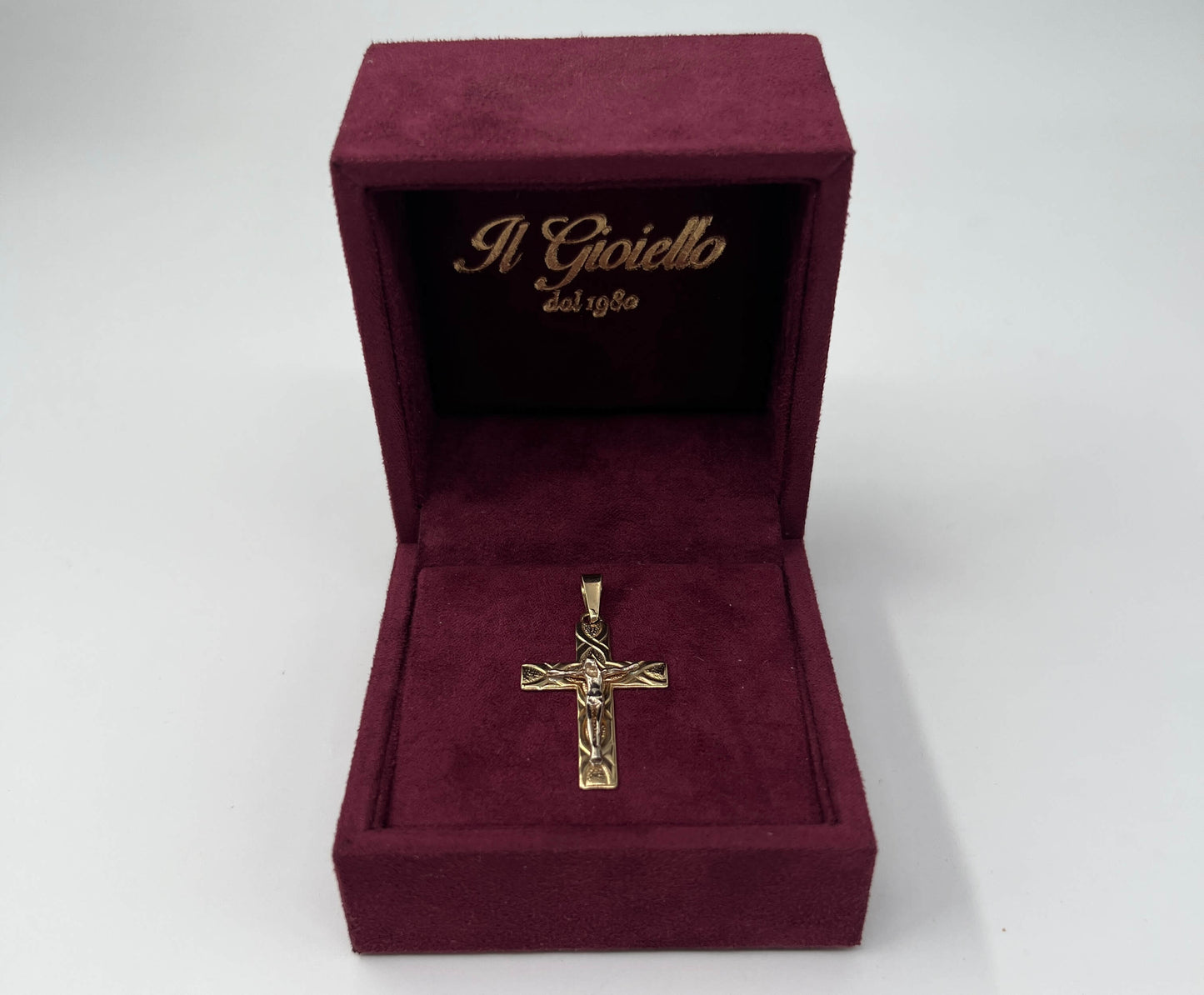 CIONDOLO ORO 18KT BICOLOR