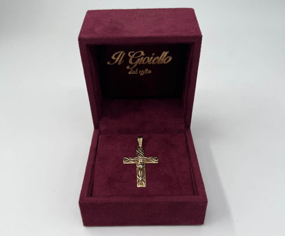 CIONDOLO ORO 18KT BICOLOR