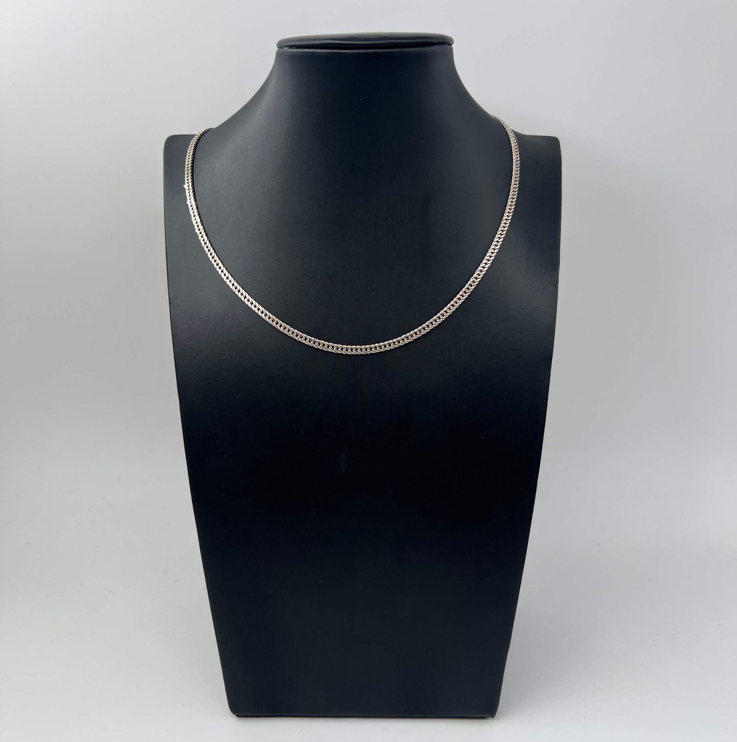 COLLANA ORO 18KT BIANCA