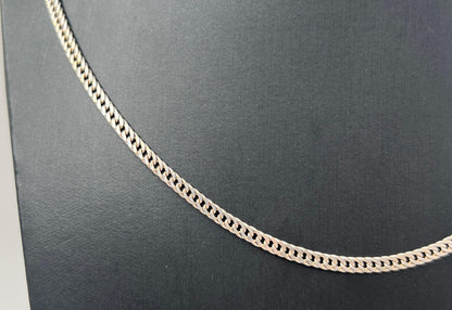 COLLANA ORO 18KT BIANCA