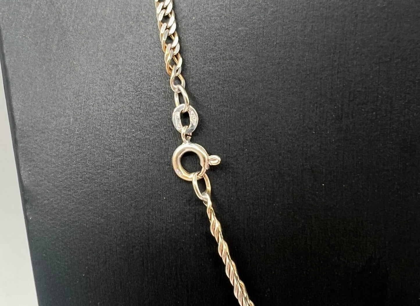 COLLANA ORO 18KT BIANCA