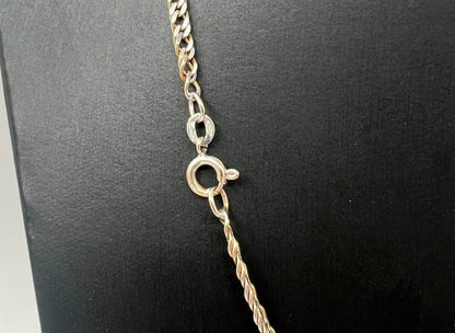 COLLANA ORO 18KT BIANCA