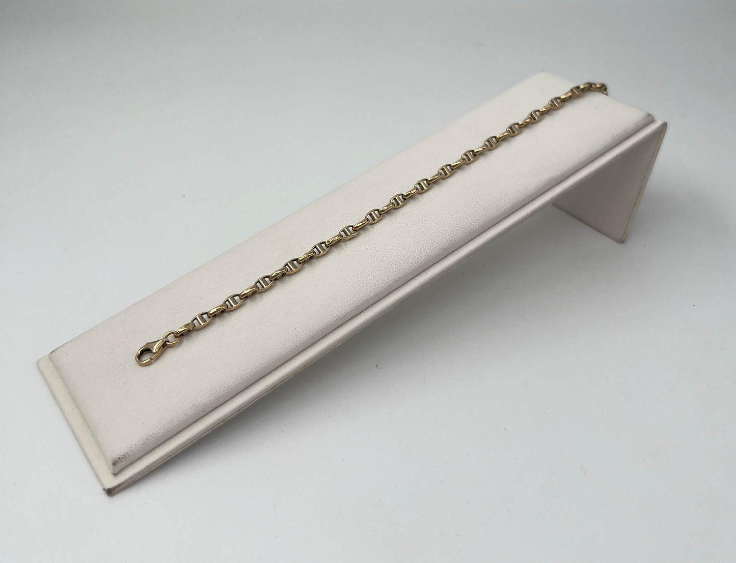 BRACCIALE 18 KT BICOLOR