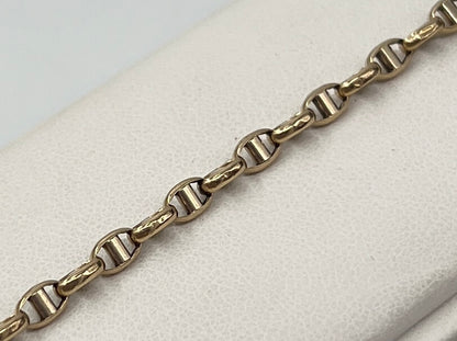 BRACCIALE 18 KT BICOLOR