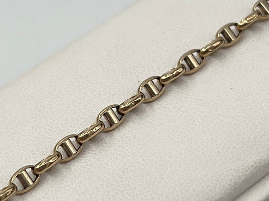 BRACCIALE 18 KT BICOLOR