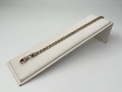 BRACCIALE 18 KT BICOLOR