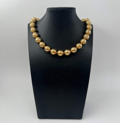 COLLANA ORO 18KT GIALLA