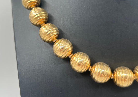 COLLANA ORO 18KT GIALLA