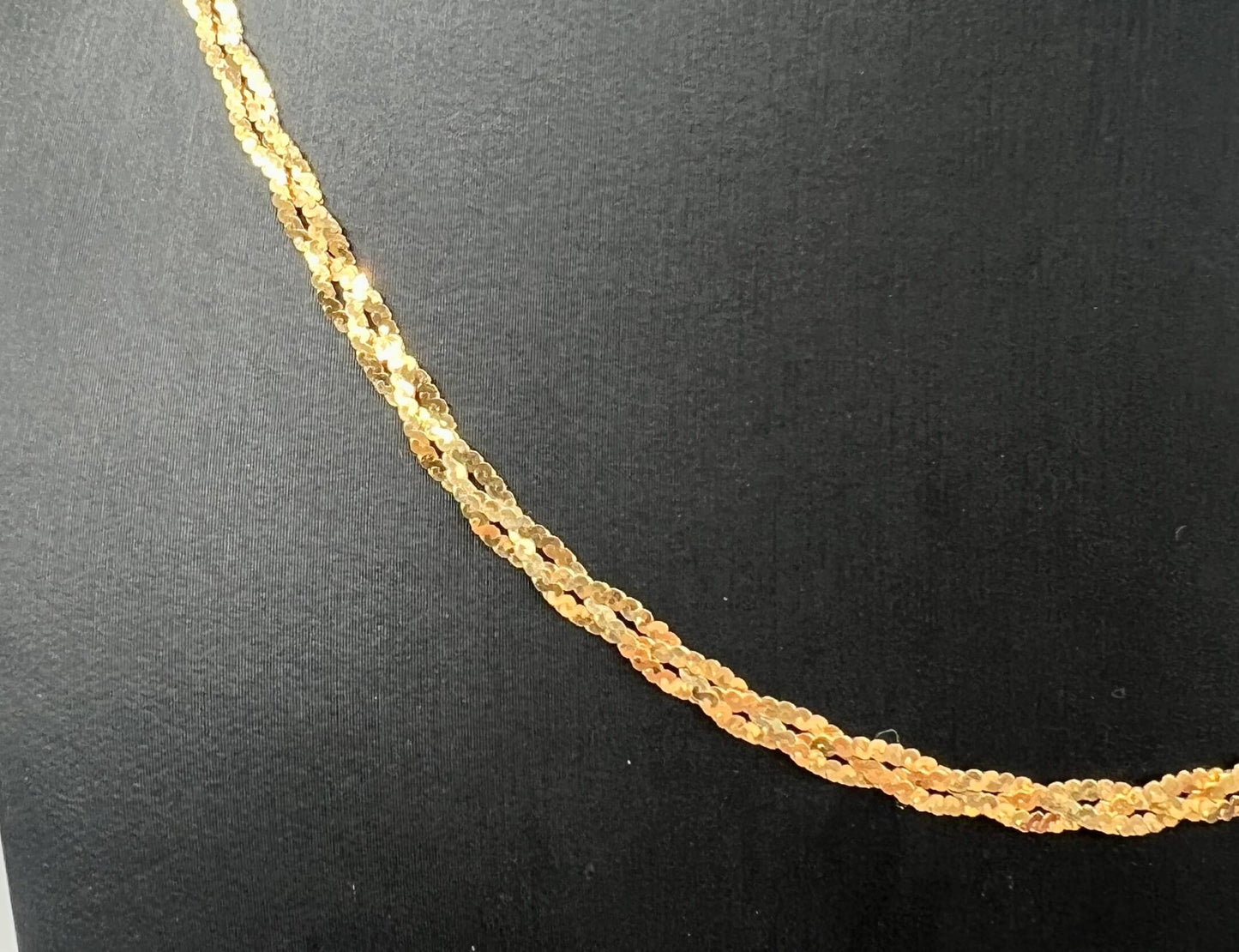 COLLANA ORO 18KT GIALLA