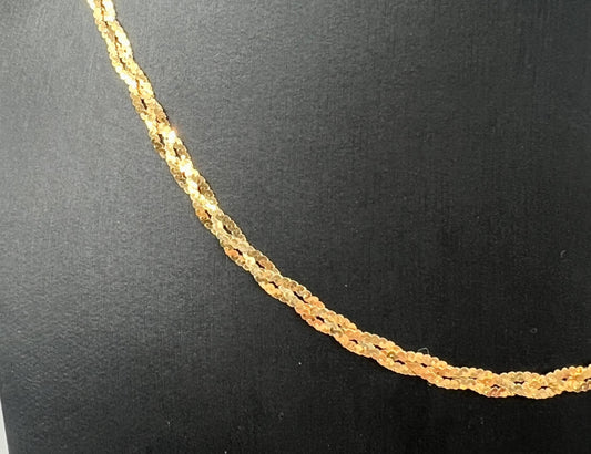 COLLANA ORO 18KT GIALLA