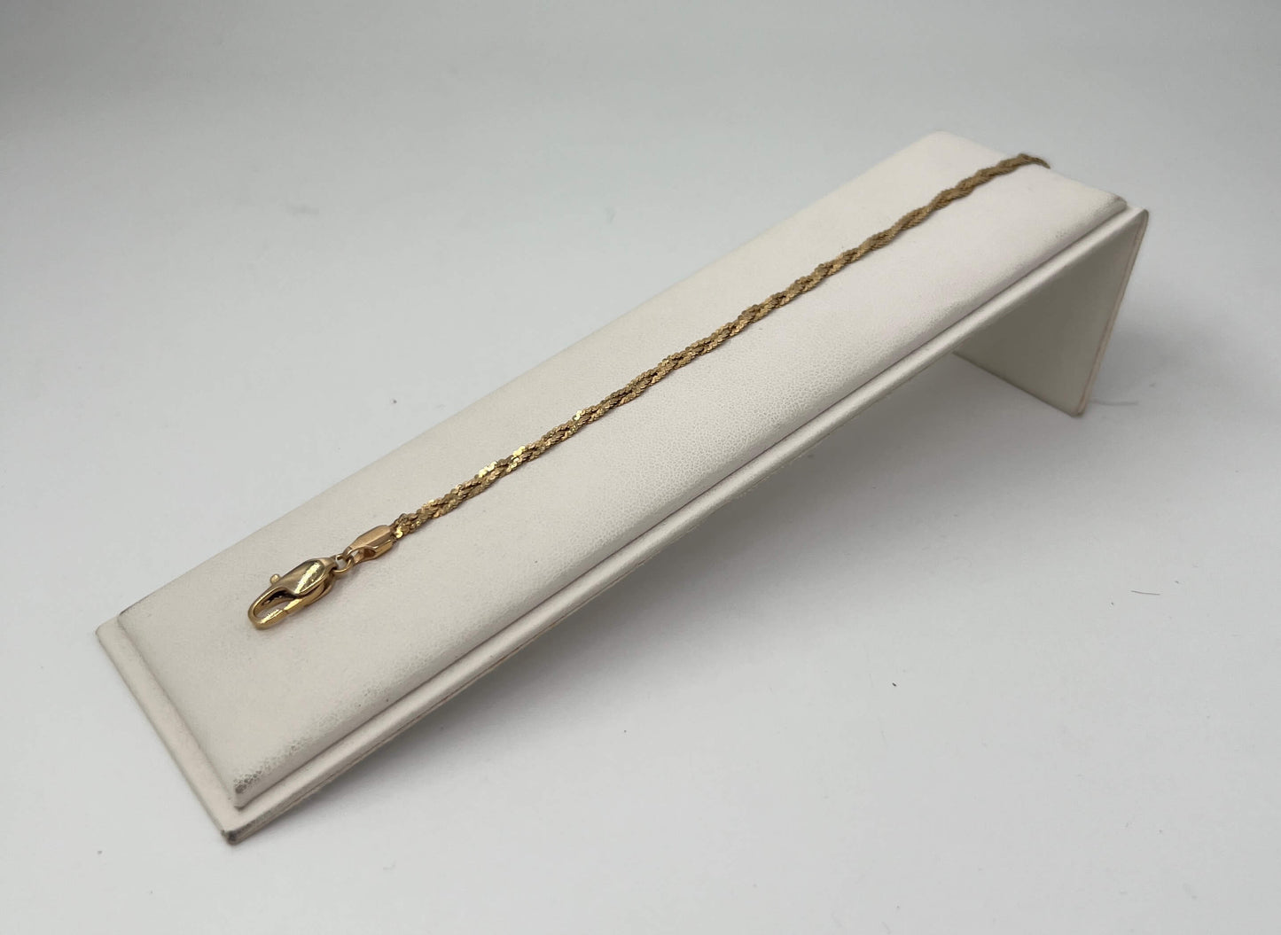 BRACCIALE 18 KT GIALLO