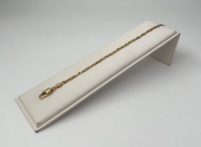 BRACCIALE 18 KT GIALLO