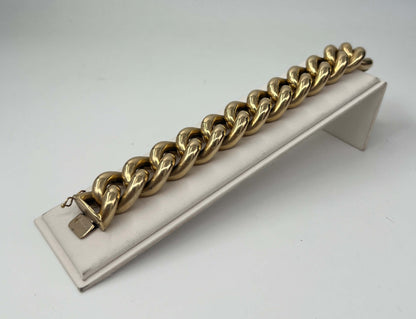 BRACCIALE 18 KT GIALLO